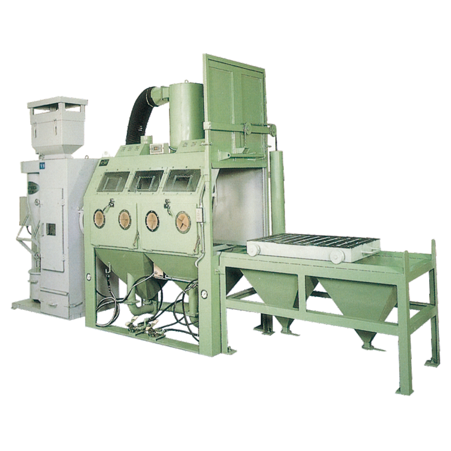 JCK-2T tire mold dedicated sandblasting machine