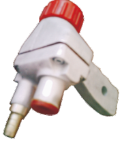 High efficiency spray gun for water sandblasting machine