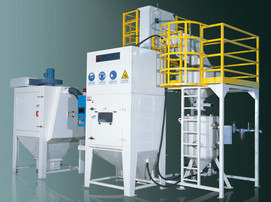Gear strengthening CNC shot peening machine