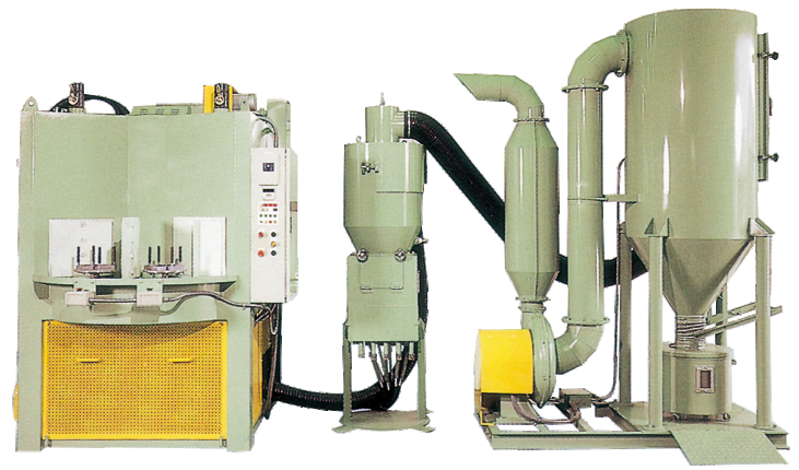 German technology automatic rotary platform machine