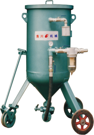 JCKR-4720 Mobile Open Pressure Sandblasting Machine