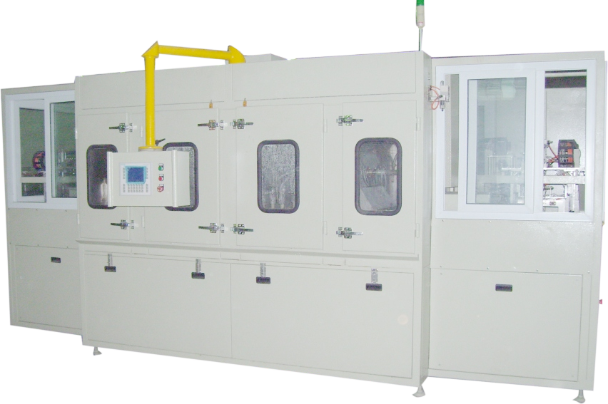 Special sandblasting machine for the hard alloy blade industry
